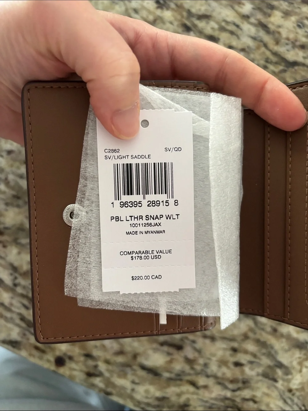 Coach snap wallet - Picture 7 of 7
